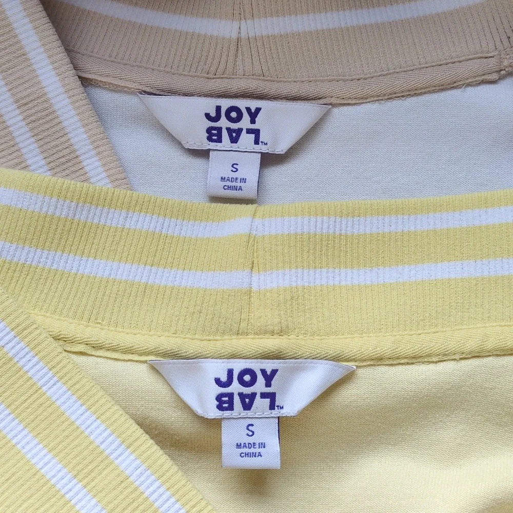 Bundle (2) JoyLab Terry Cloth Cardigans Size S - Picture 6 of 10